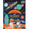 Petit Collage Space Discovery Sticker Activity Set