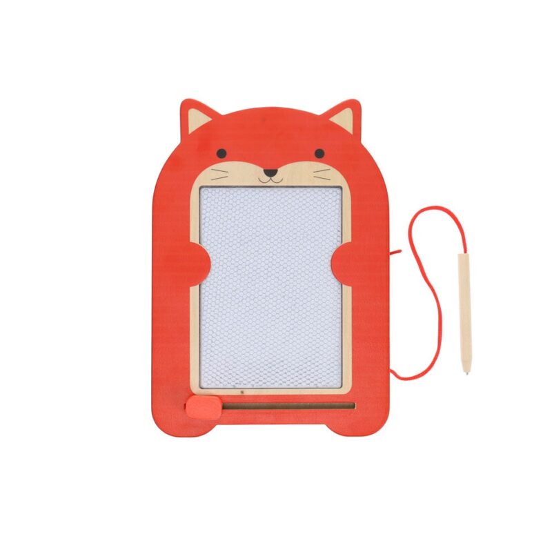 Petit Collage Fox Friend Magic Drawing Board