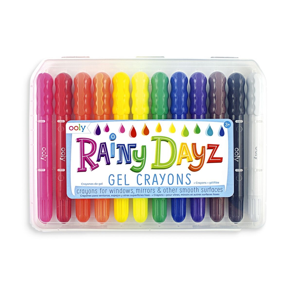 OOLY Rainy Day Gel Crayons