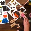 Best Friends Magnetic Dress Up Play Set made by Petit Collage