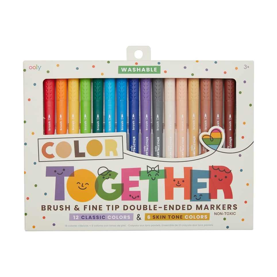 OOLY Color Together Markers Set of 18