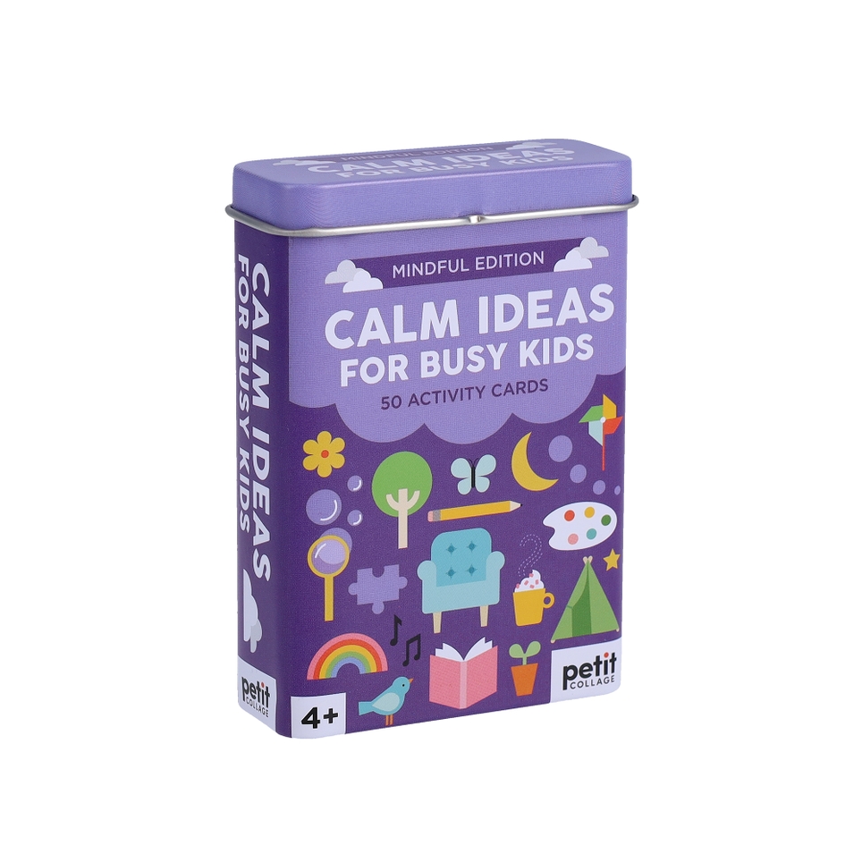 Petit Collage Calm Ideas for Busy Kids: Mindful Edition