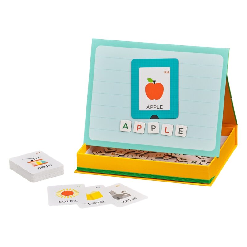 Magnetic Alphabet Play & Learn Set from Petit Collage Magnetic Alphabet Play & Learn Set from Petit Collage