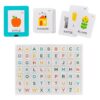 Magnetic Alphabet Play & Learn Set made by Petit Collage