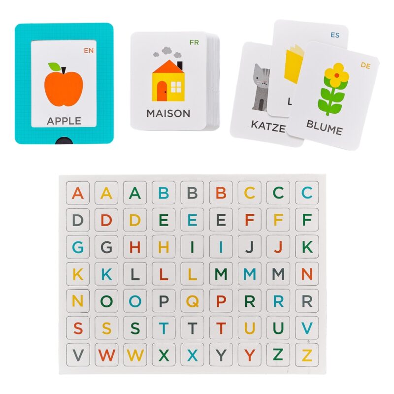 Magnetic Alphabet Play & Learn Set made by Petit Collage Magnetic Alphabet Play & Learn Set made by Petit Collage