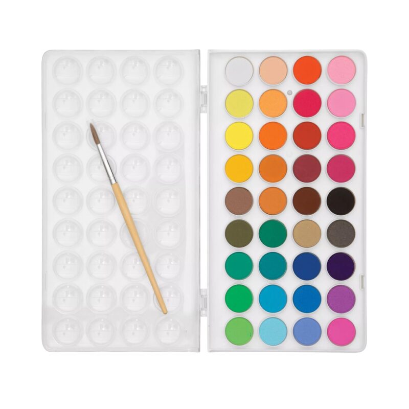 Lil' Paint Pods Watercolor Paint Set of 36 made by OOLY