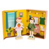 Best Friends Magnetic Dress Up Play Set from Petit Collage