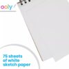 D.I.Y. Cover Sketchbook - White Paper made by OOLY