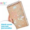 OOLY D.I.Y. Cover Sketchbook - White Paper Arts & Crafts