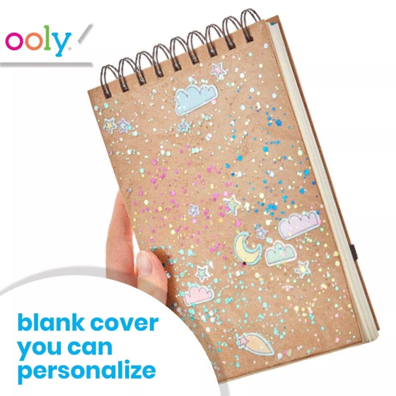 OOLY D.I.Y. Cover Sketchbook - White Paper Arts & Crafts