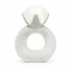 Amuseable Diamond Ring made by Jellycat