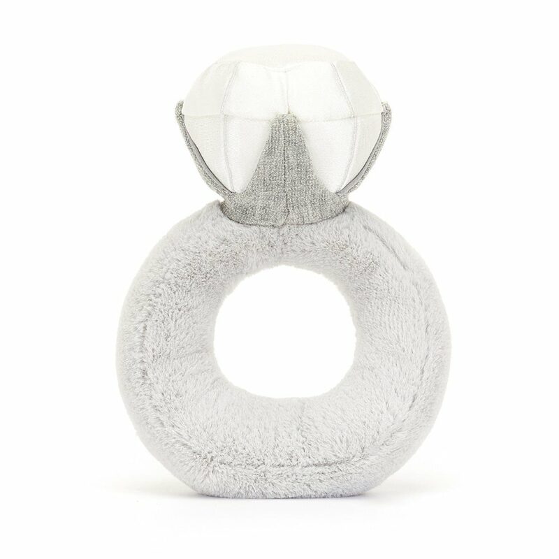Amuseable Diamond Ring made by Jellycat