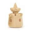 Amuseable Sandcastle made by Jellycat
