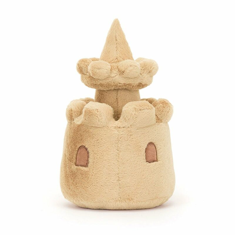 Amuseable Sandcastle made by Jellycat