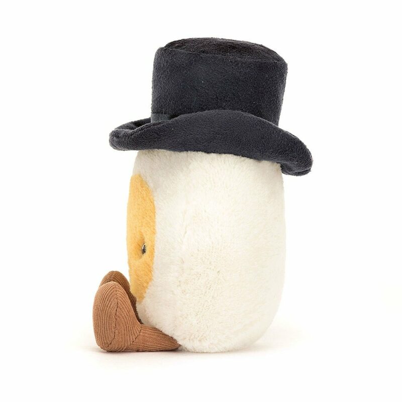 Amuseable Boiled Egg Groom from Jellycat