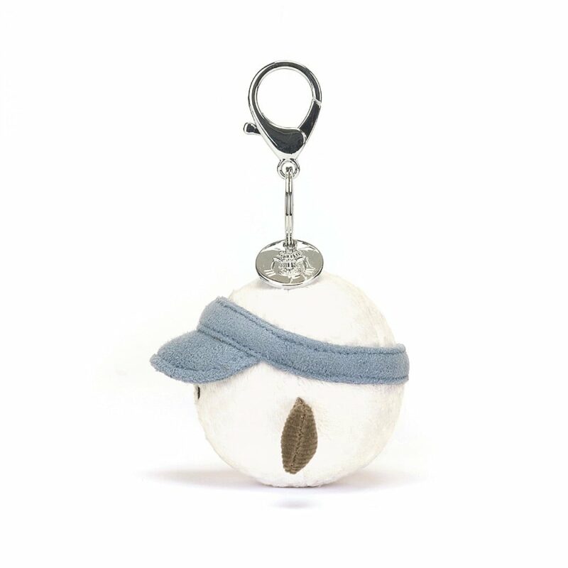 Amuseable Sports Golf Bag Charm from Jellycat