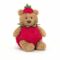 Jellycat Barthemelow Bear Strawberry Plush - New With Tags, Includes Bag, Size 28
