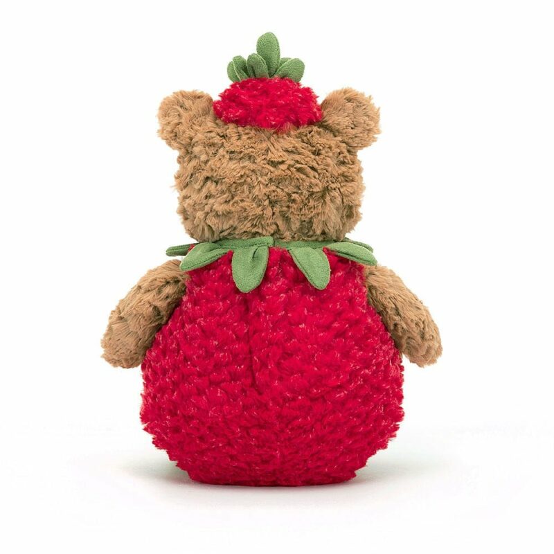 Bartholomew Bear Strawberry made by Jellycat