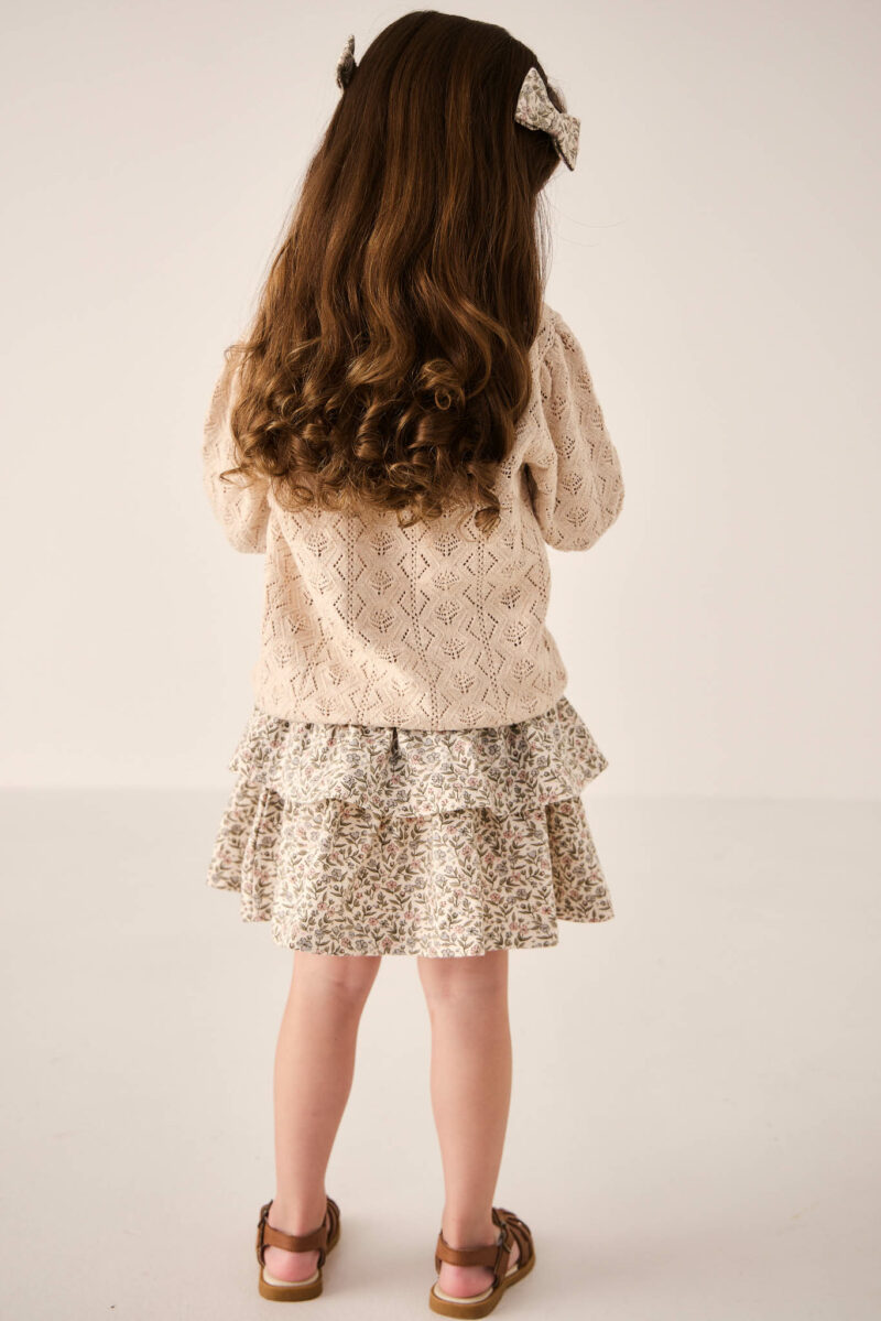 Mila Jumper In Light Oatmeal Marle from Jamie Kay