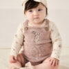 Jamie Kay Ginny Playsuit In Shell Marle
