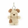 Little Pup Bag Charm from Jellycat