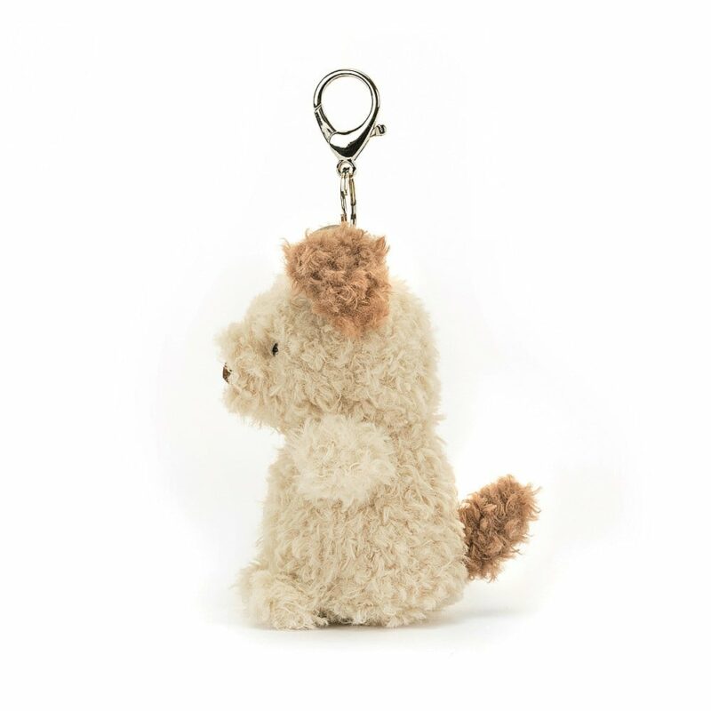 Little Pup Bag Charm made by Jellycat