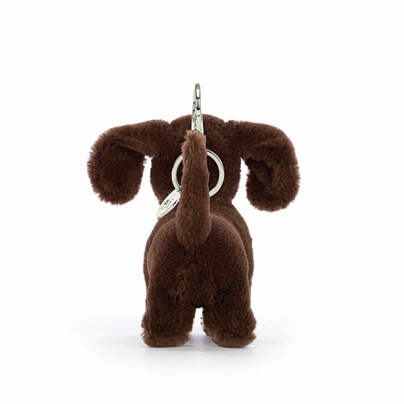 Jellycat Otto Sausage Dog Bag Charm Toys
