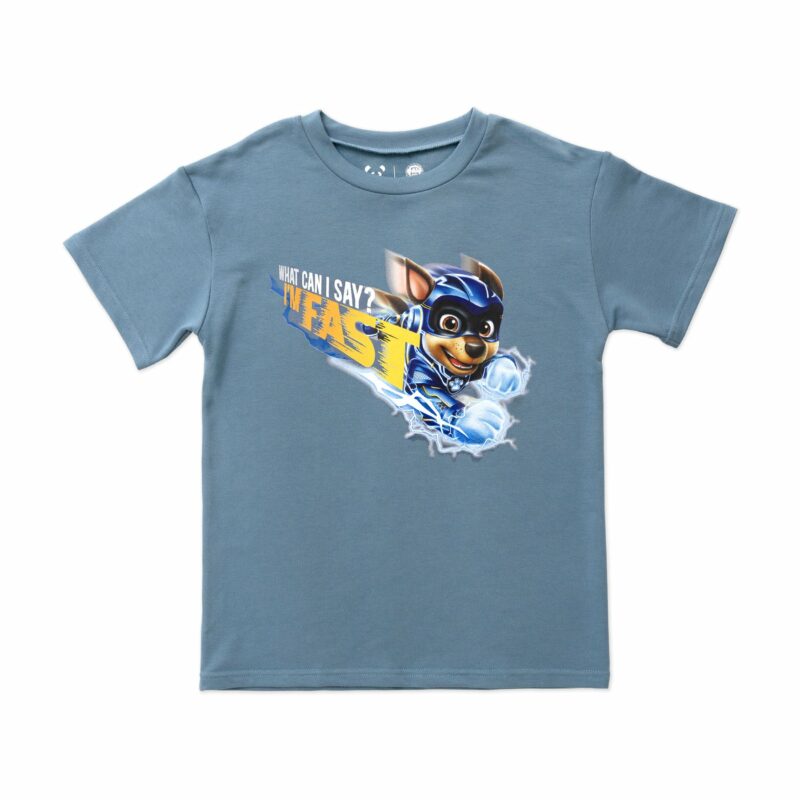 Paw Patrol Mighty Movie Chase Oasis Bamboo Kids T-Shirt