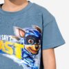 Paw Patrol Mighty Movie Chase Oasis Bamboo Kids T-Shirt from Bellabu Bear
