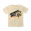 Paw Patrol Mighty Movie Rubble Oat Bamboo Kids T-Shirt