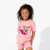 Paw Patrol Mighty Movie Skye Dusty Rose Bamboo Kids T-Shirt