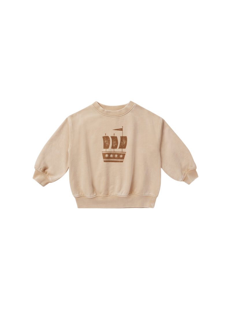 Relaxed Sweatshirt In Ship