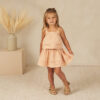 Mae Skirt In Apricot from Rylee + Cru