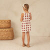 Crochet Tank Mini Dress In Strawberry from Rylee + Cru