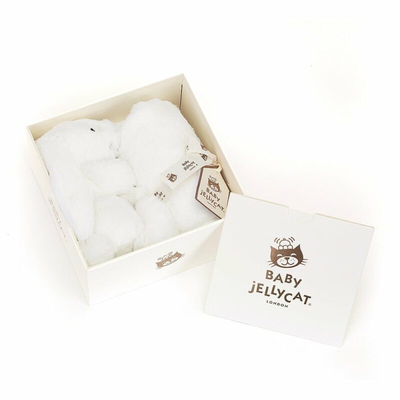 Jellycat Bashful Luxe Bunny Luna Soother Toys