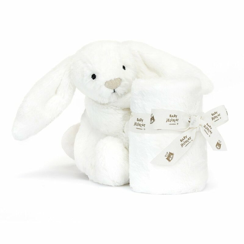 Bashful Luxe Bunny Luna Soother from Jellycat