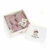 Jellycat Bashful Luxe Bunny Rosa Soother Toys