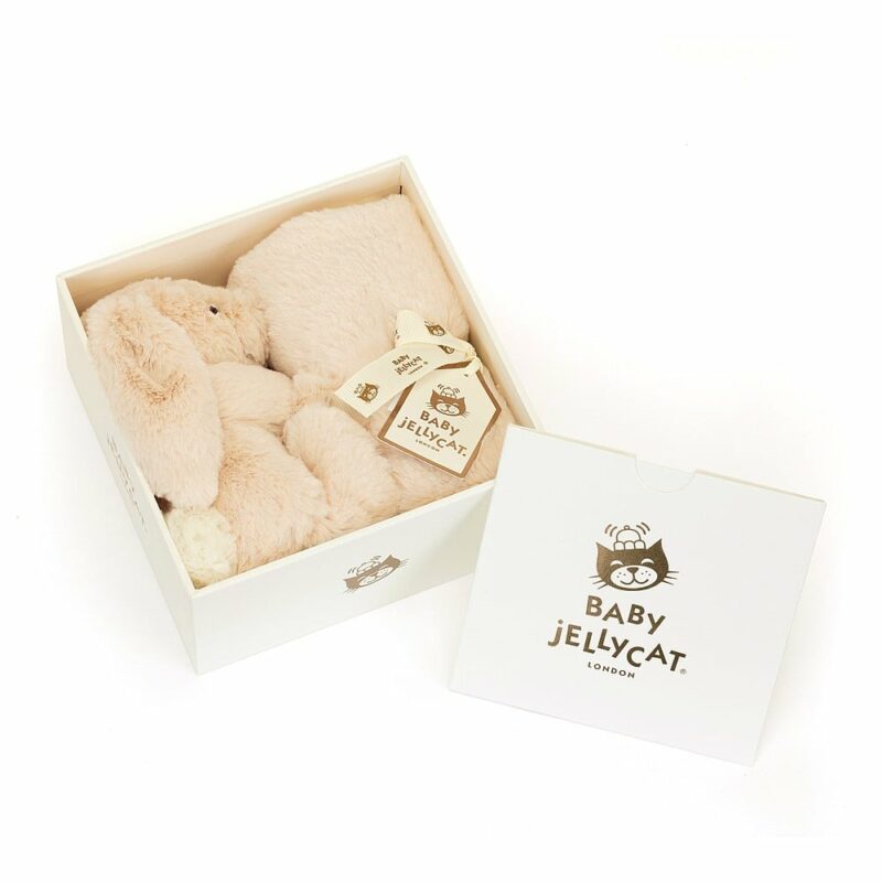 Bashful Luxe Bunny Willow Soother from Jellycat