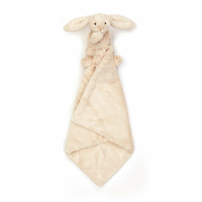 Jellycat Bashful Luxe Bunny Willow Soother part of our  collection