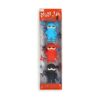 OOLY Ninja Erasers Set of 3