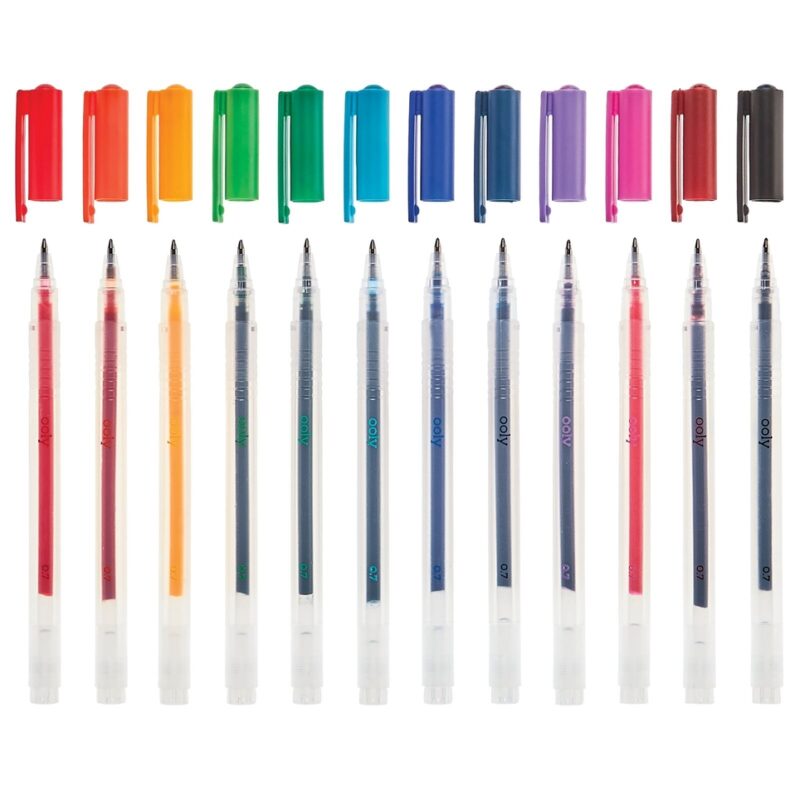 Color Luxe Gel Pens from OOLY