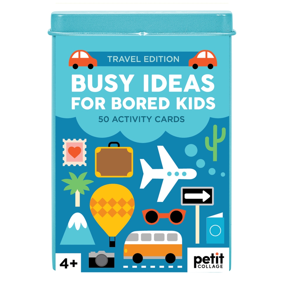 Petit Collage Busy Ideas for Bored Kids: Travel Edition