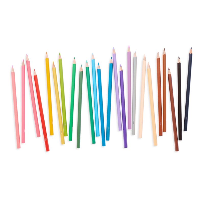 Color Together Colored Pencils Set of 24 made by OOLY