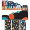 Space Discovery Sticker Activity Set from Petit Collage