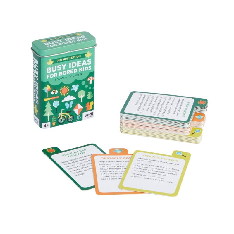 Busy Ideas for Bored Kids: Outdoor Edition from Petit Collage