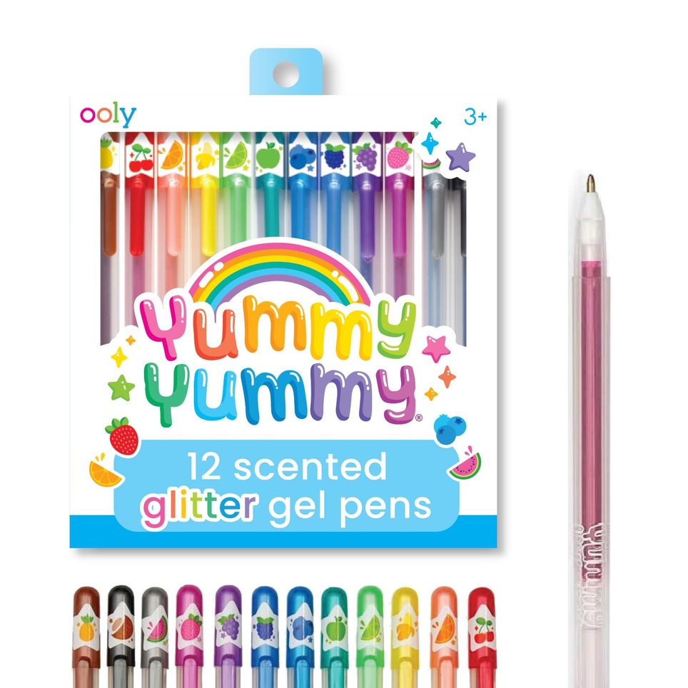 OOLY Yummy Yummy Scented Glitter Gel Pens