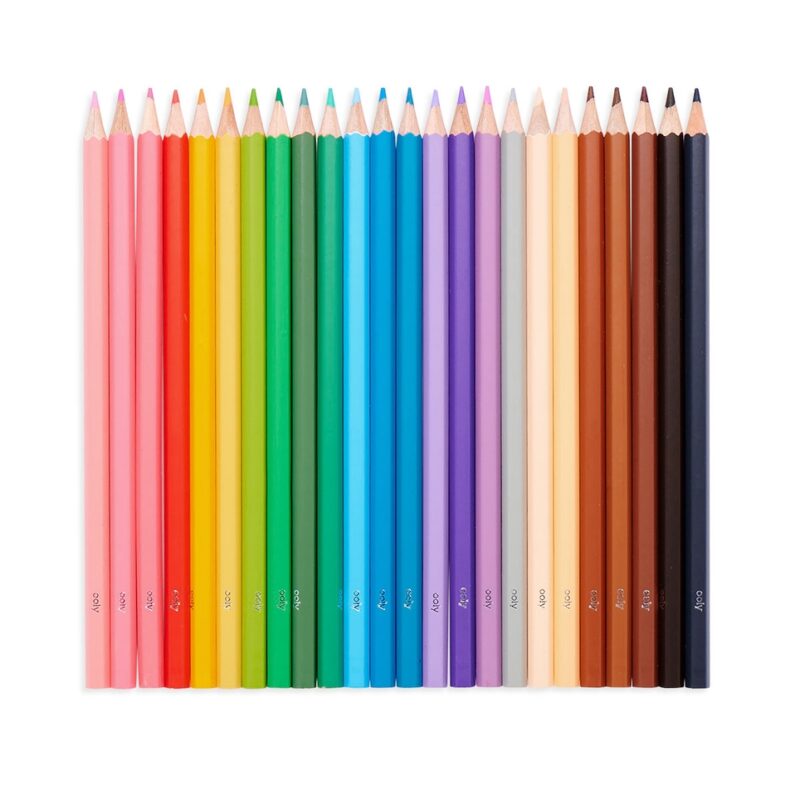 Color Together Colored Pencils Set of 24 from OOLY
