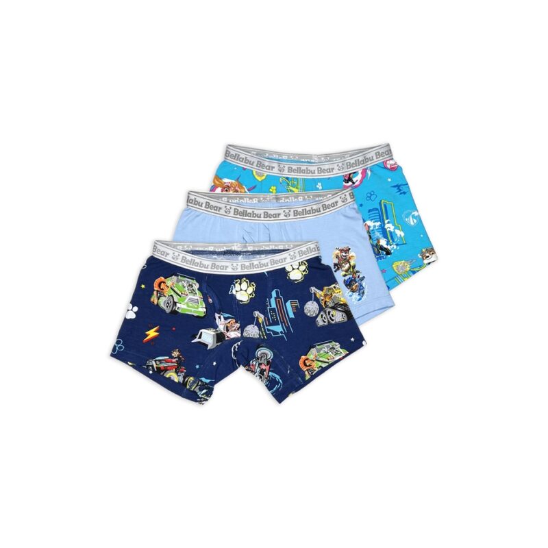 Bellabu Bear Boxer Brief Paw Patrol Mighty Movie 3-Pack