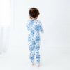 Something Blue Bamboo Viscose Ruffle Convertible Footie available at Blossom