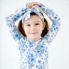 Something Blue Bamboo Viscose Topknot Headband from Dreamiere